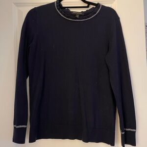 BANANA REPUBLIC SIZE M BLUE SWEATER